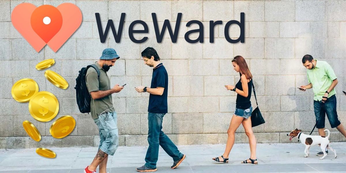 WeWard una app para ganar dinero con solo caminar
