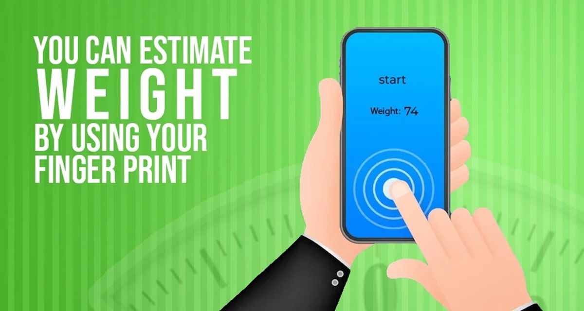 Weight Scale Estimate Machine app