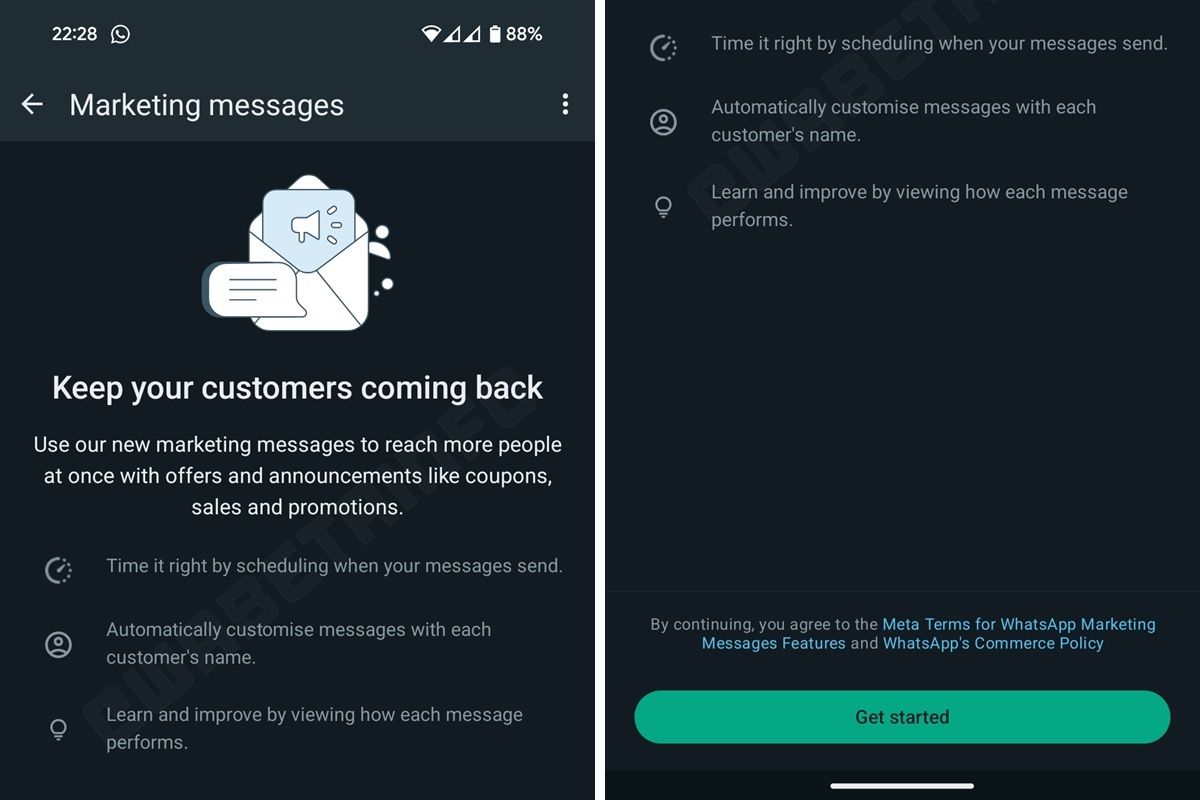 WhatsApp Business lanza Mensajes de marketing una herramienta para enviar anuncios a tus clientes