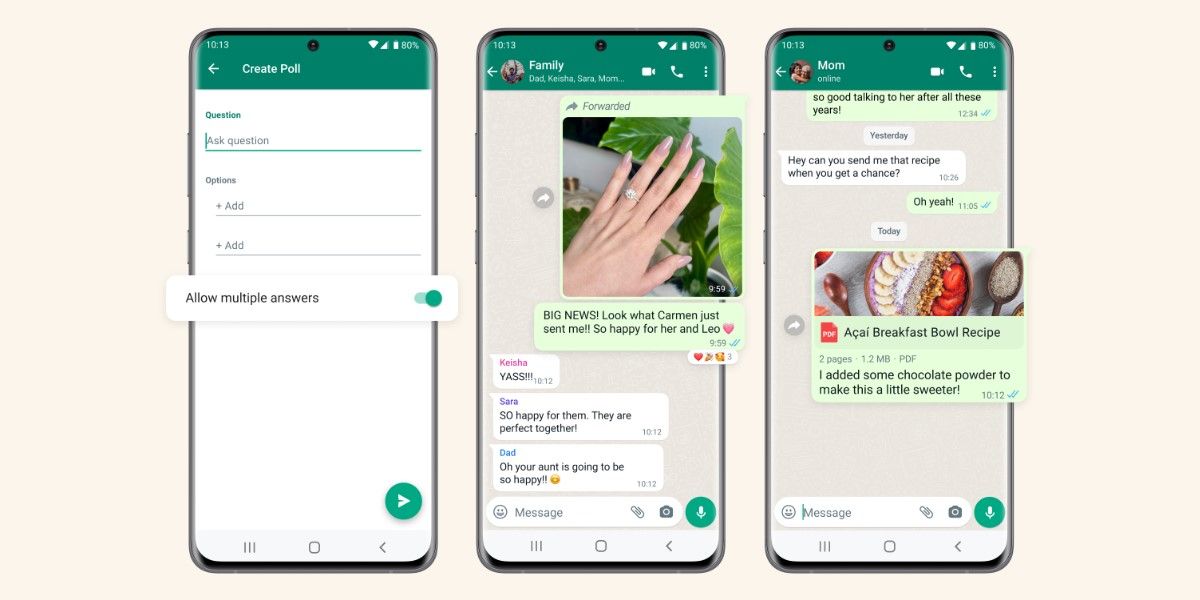 WhatsApp anuncia la llegada de nuevas funciones