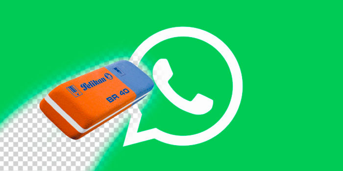 WhatsApp borrar mensajes ya enviados
