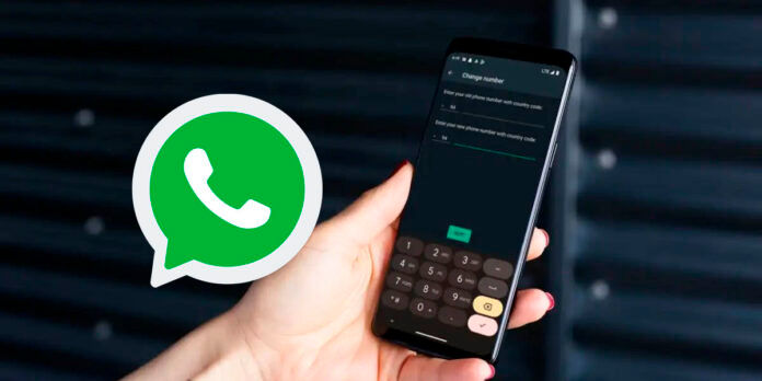 WhatsApp cambiar de numero y notificar contactos