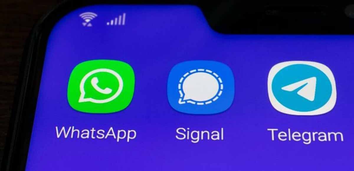 WhatsApp criticó a la competencia