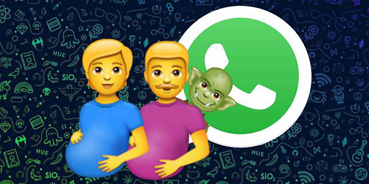 WhatsApp estrena 107 nuevos emojis