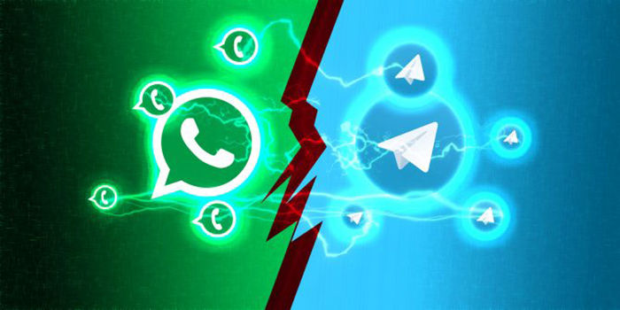 WhatsApp no es seguro segun el creador de Telegram