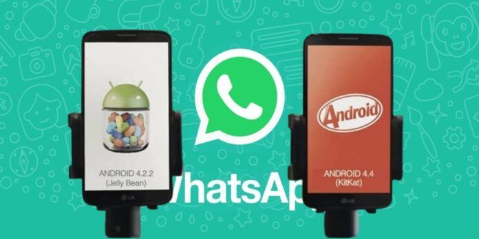 WhatsApp no funcionara en moviles que no tengan Android 5.0 o superior