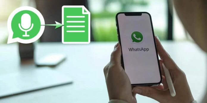 WhatsApp podra pasar notas de voz a texto de forma nativa