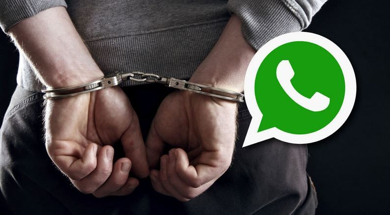 WhatsApp delito