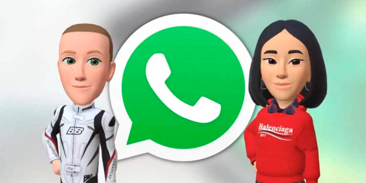 WhatsApp tendra un creador de avatares para videollamadas