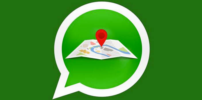 WhatsApp ubicacion