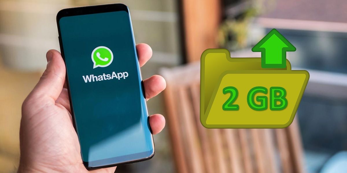 WhatsApp ya permite enviar archivos de 2 GB