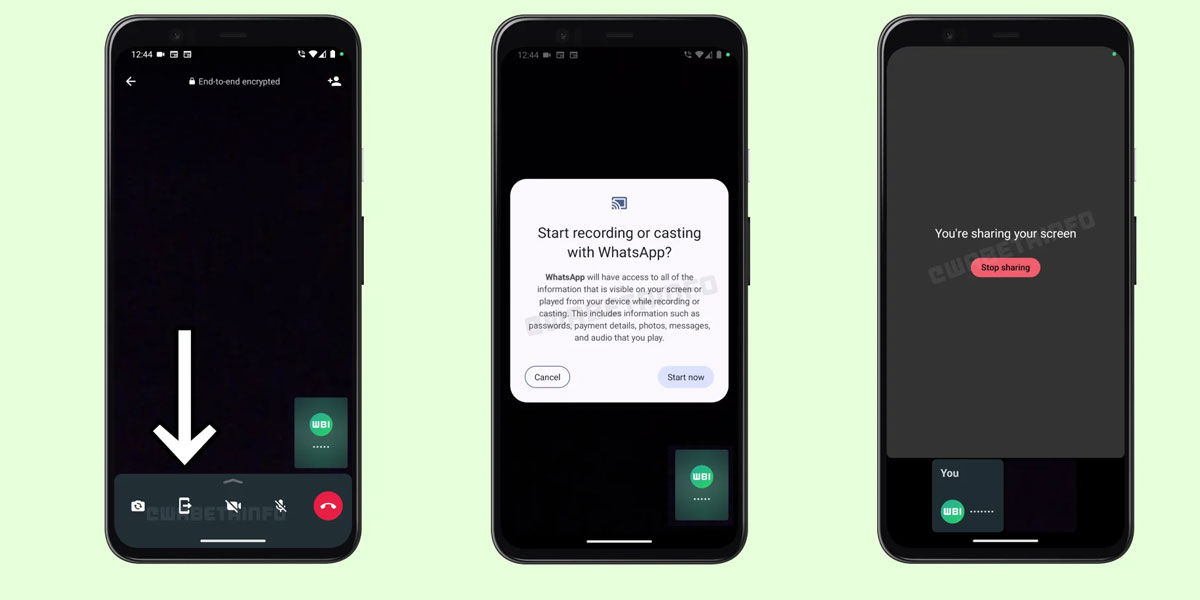 ¡Otra novedad llegará a WhatsApp! Pronto se podrá compartir pantalla en los móviles Android