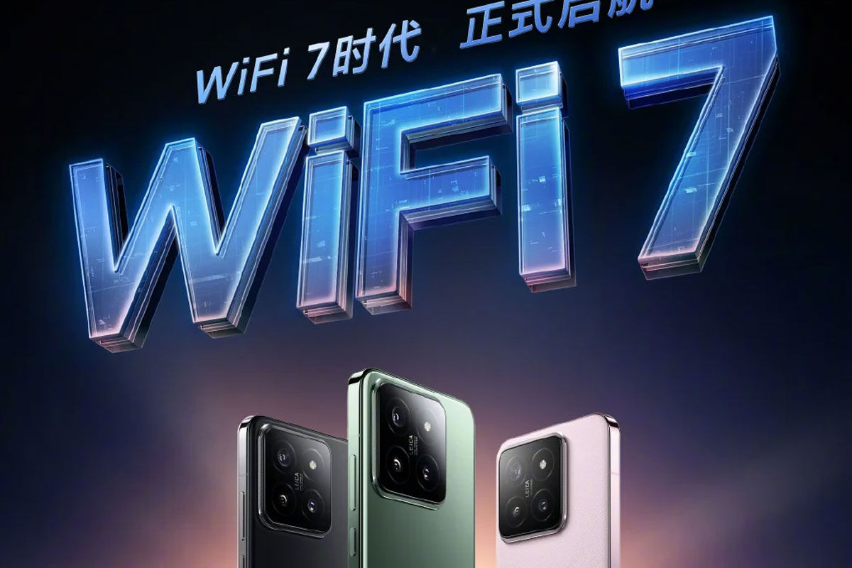 WiFi7 en móviles Xiaomi