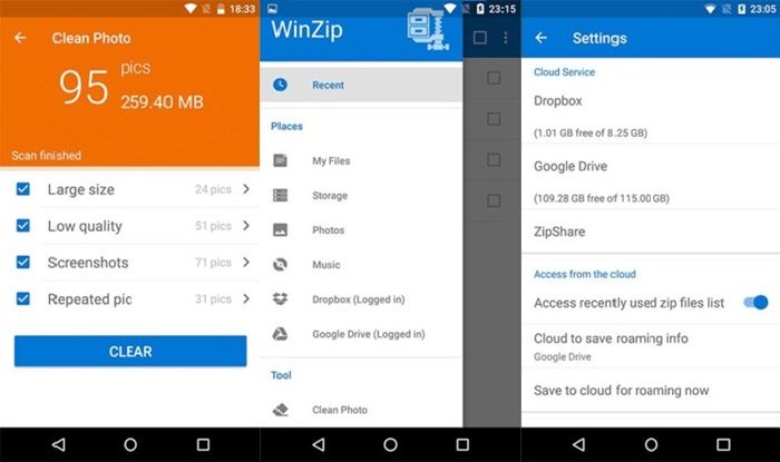 WinZip para Android