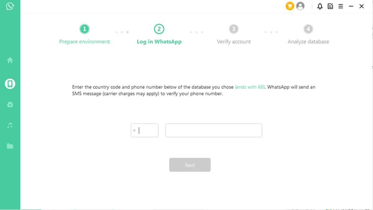 WooTechy iSeeker como recuperar whatsapp 4