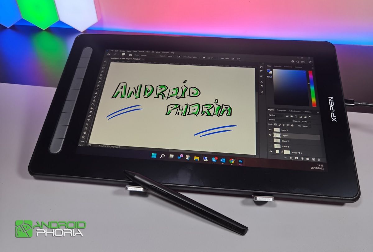 XP-Pen Artist 13 (2nd gen) tableta dibujo