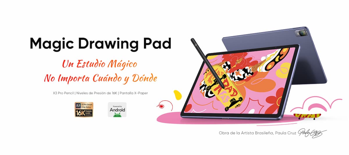 XPPen Magic Drawing Pad tablet de dibujo