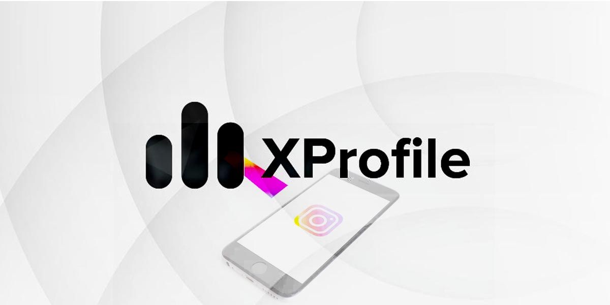 XProfile aplicación Instagram