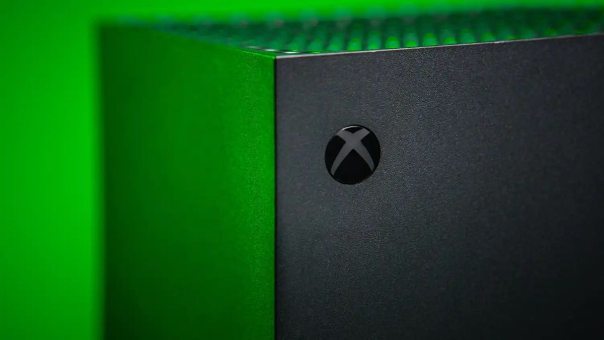 Xbox Series X logo de xbox