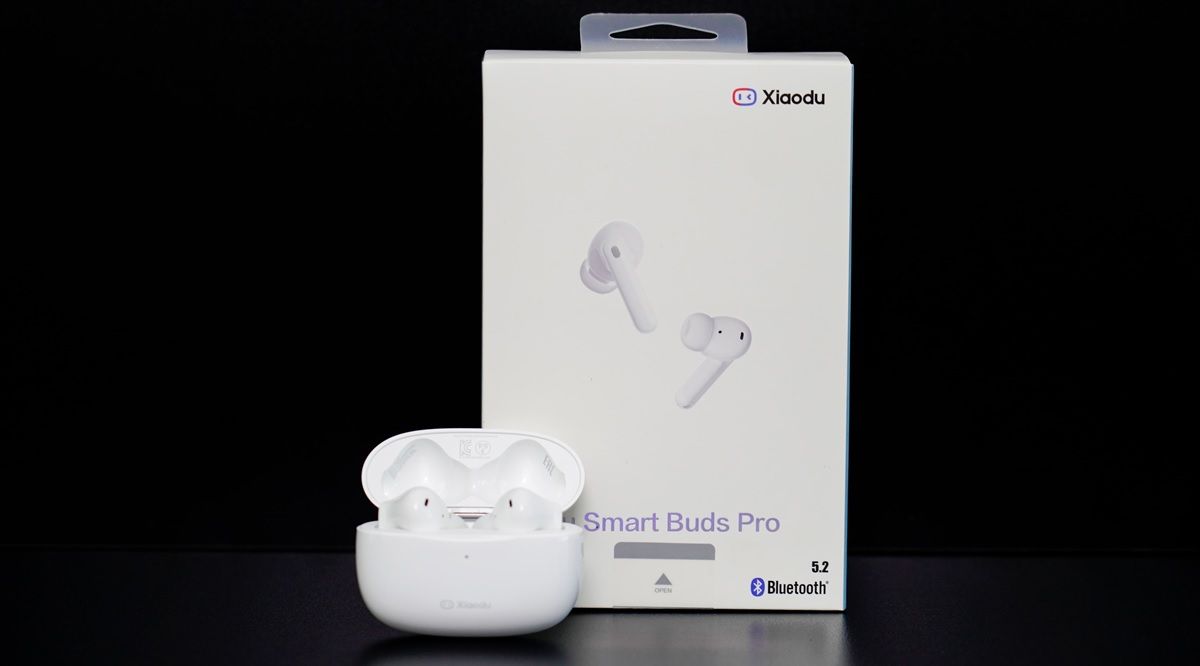 Xiaodu Du Smart Buds Pro auriculares y caja