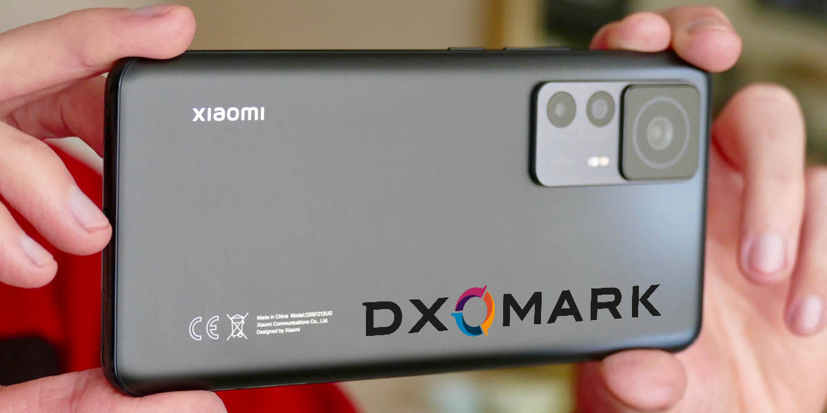 Xiaomi 12T Pro DxOMark resumen prueba