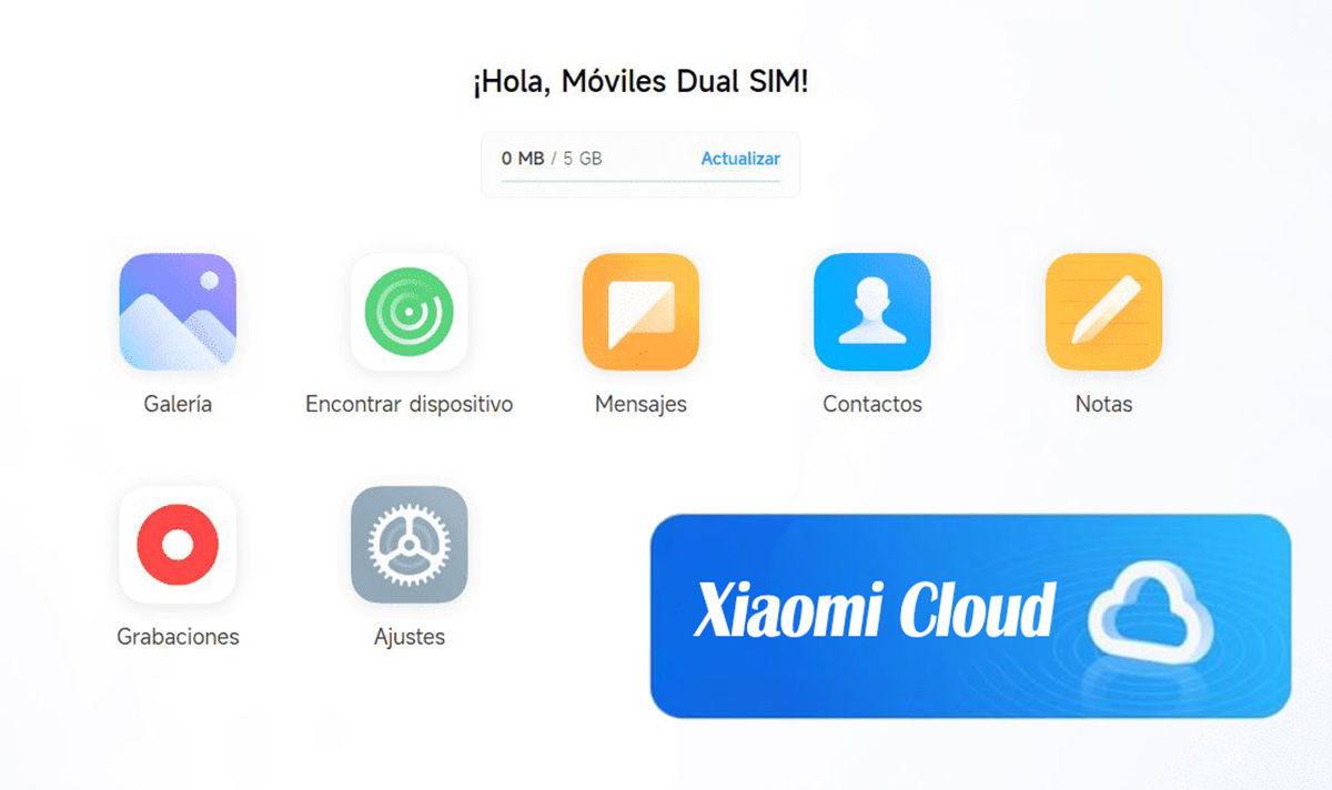 Xiaomi Cloud finalizará su servicio para fotos y vídeos de la galería para finales de Julio