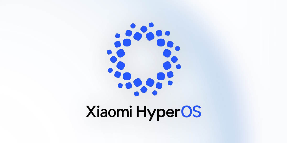 Xiaomi HyperOS logo isotipo oficial