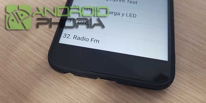 Xiaomi Mi A1 radio FM