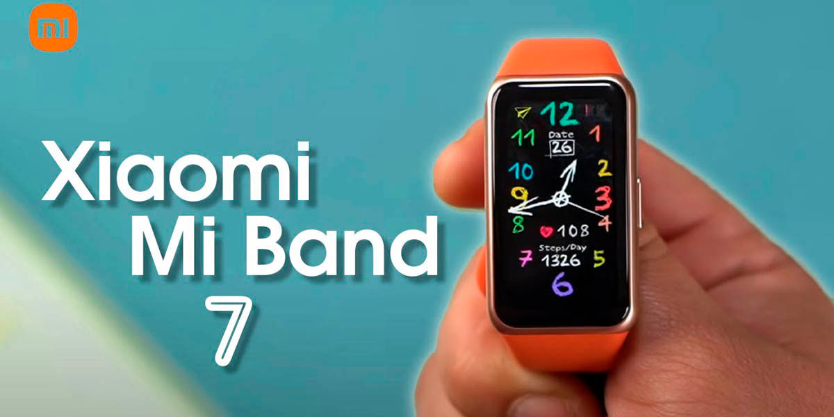 Xiaomi Mi Band 7 novedades