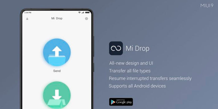 Xiaomi Mi Drop en MIUI 9