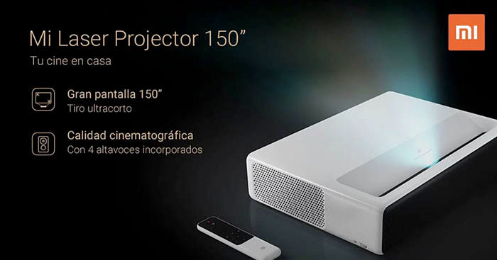 Xiaomi Mi Laser Proyector en España