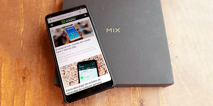 Xiaomi Mi Mix 2S mas barato