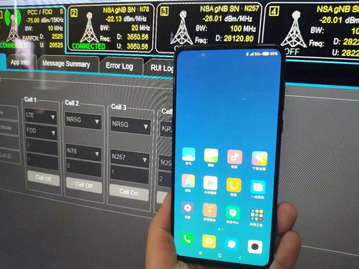 Xiaomi Mi Mix 3 con 5G