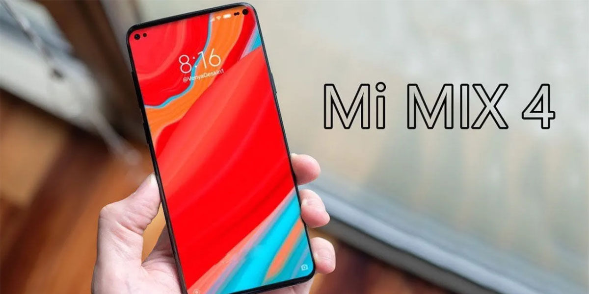 Xiaomi Mi Mix 4 especificaciones filtradas