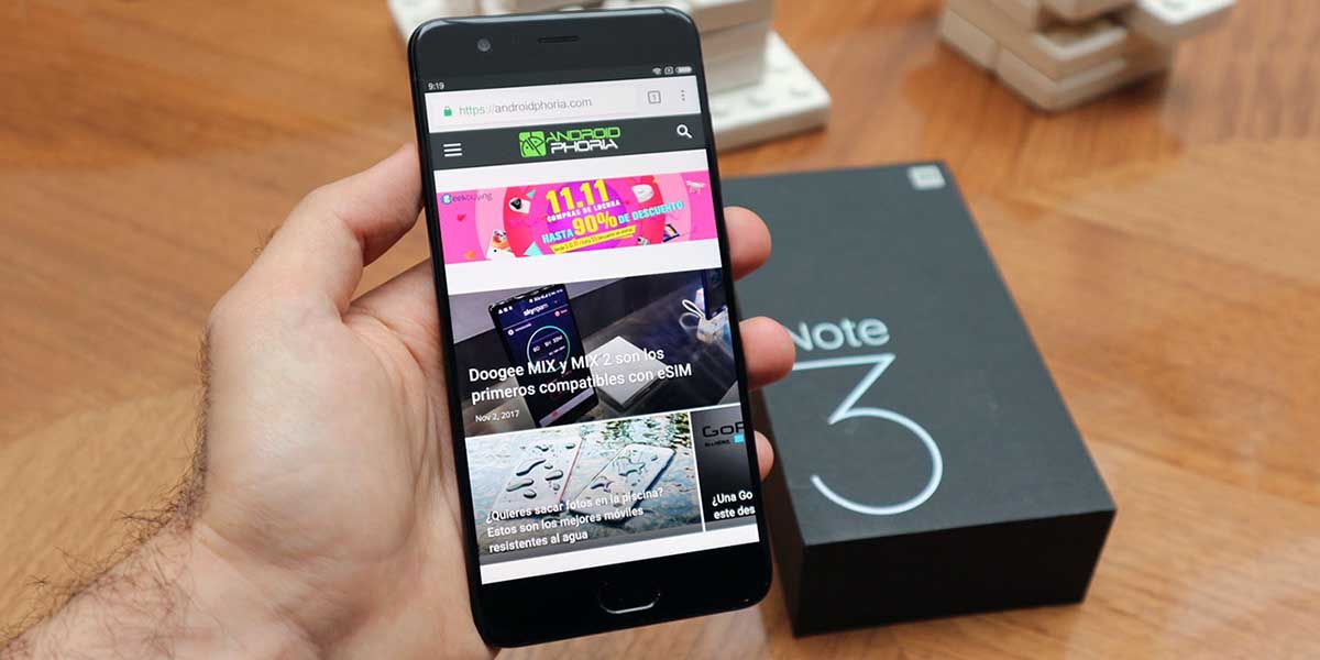 Xiaomi Mi Note 3 review