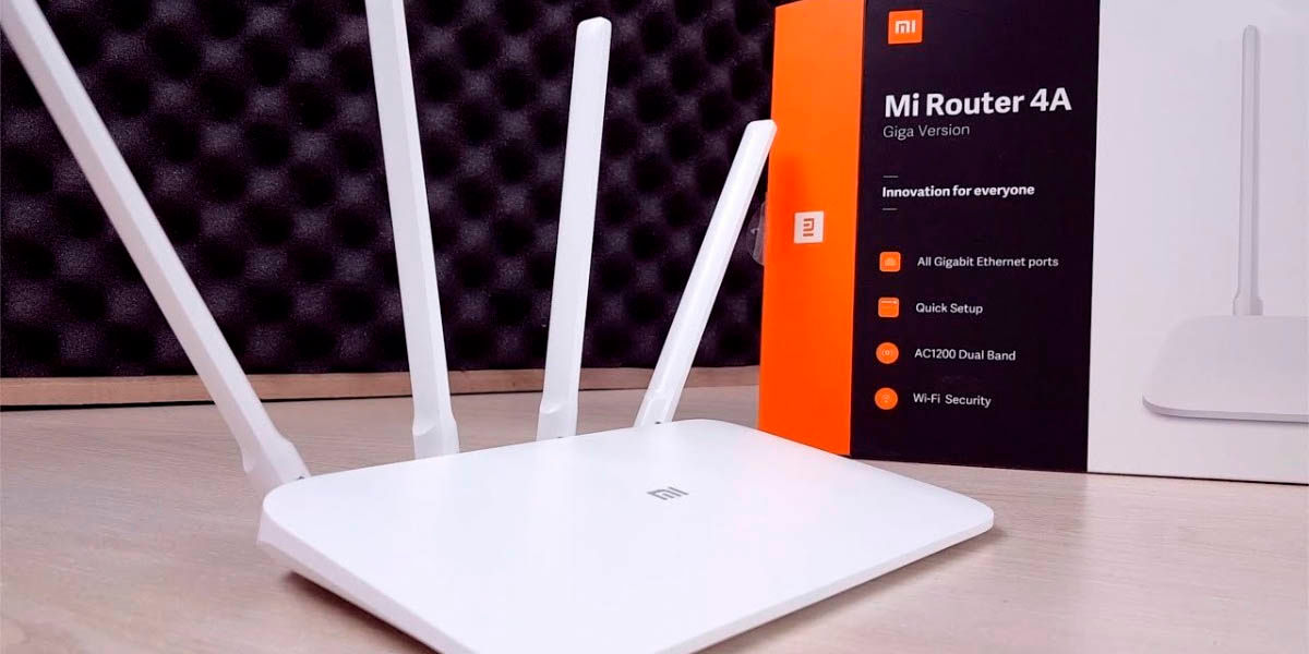 Xiaomi Mi Router 4A router 4G asequible 2020