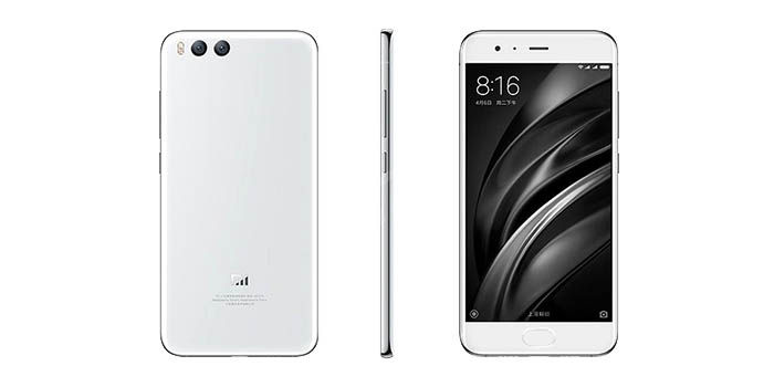 Xiaomi Mi6 blanco