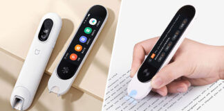Xiaomi Mijia Dictionary Pen: un bolígrafo que no escribe, pero traduce