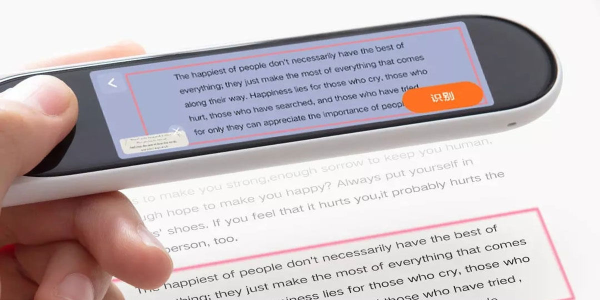 Xiaomi Mijia Dictionary Pen: un bolígrafo que no escribe, pero traduce