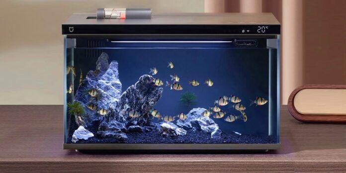 Xiaomi Mijia Smart Fish Tank una pecera inteligente con RGB y WiFi