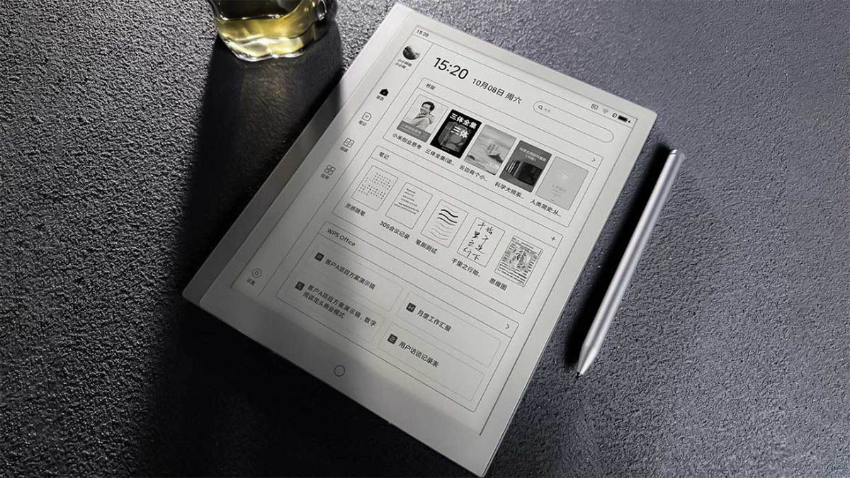 Xiaomi Note E-Ink diseño pantalla rendimiento