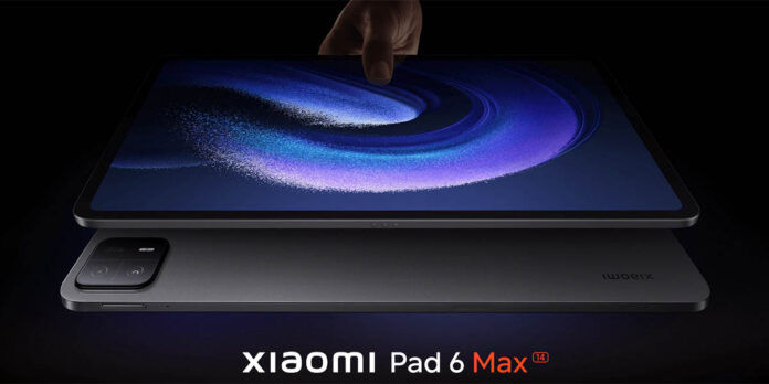 Xiaomi Pad 6 Max lanzamiento caracteristicas