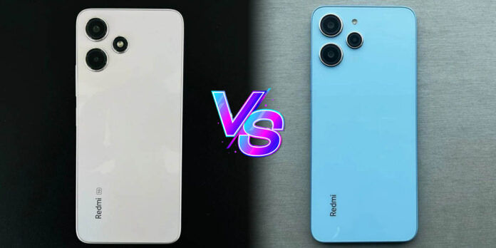 Xiaomi Redmi 12 5G vs Redmi 12 4G comparativa rapida diferencias