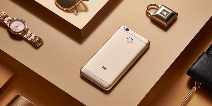 Xiaomi Redmi 4x bronce