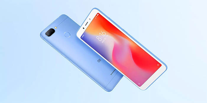 Xiaomi Redmi 6 azul