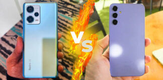 Xiaomi Redmi Note 12 Pro plus vs Samsung Galaxy A54 comparativa