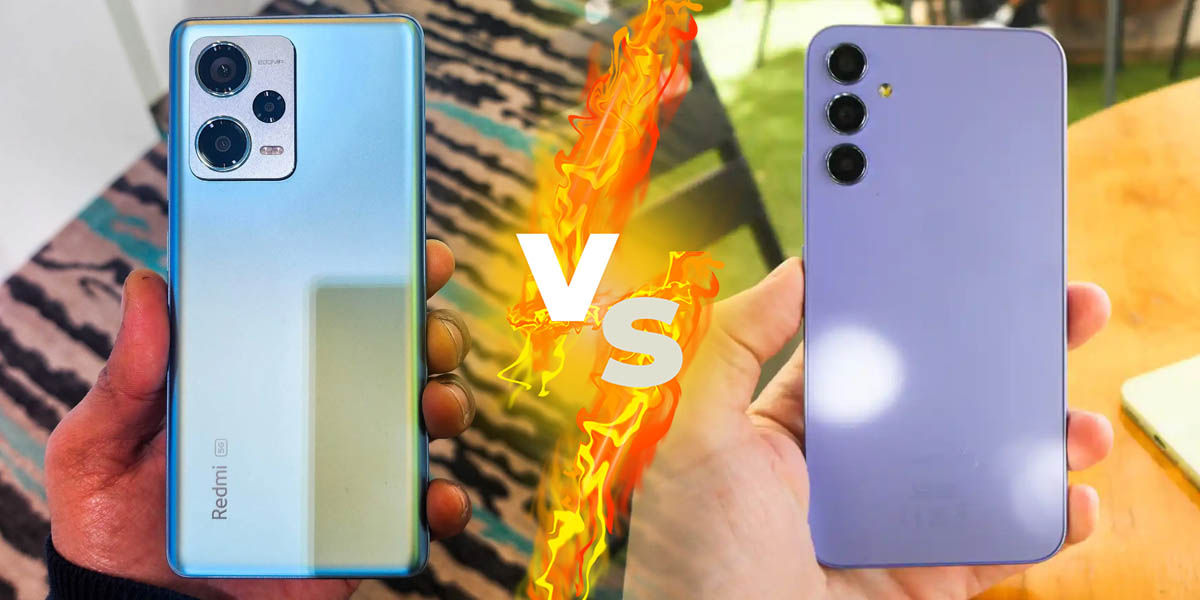 Xiaomi Redmi Note 12 Pro plus vs Samsung Galaxy A54 comparativa