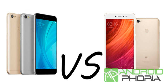 Xiaomi Redmi Y1 vs Xiaomi Redmi Note 5A