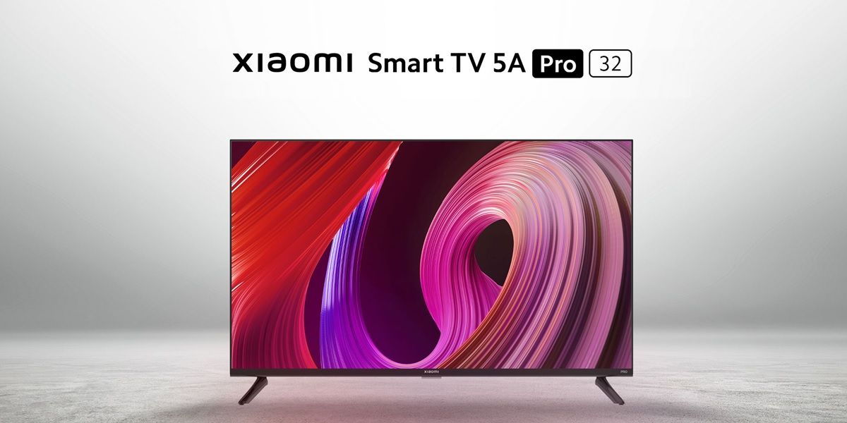 Xiaomi Smart TV 5A Pro 32 lanzamiento
