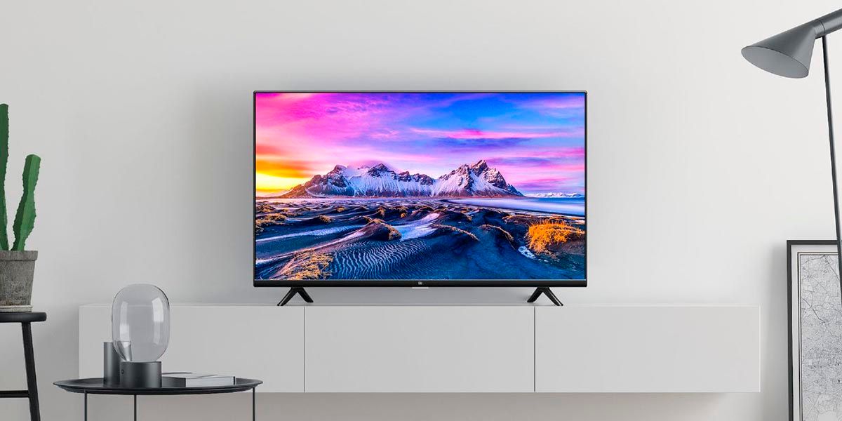 Xiaomi Smart TV P1E en oferta